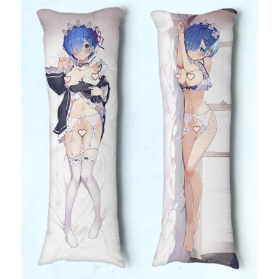 Travesseiro Dakimakura Re zero Rem 02